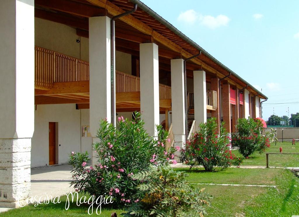 Cascina Maggia Guest House Бреша Екстериор снимка
